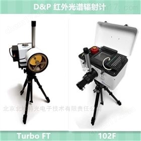 Turbo FT102F便携红外光谱辐射计