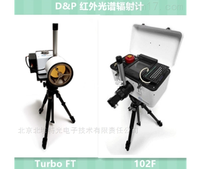 102F便携红外光谱辐射计